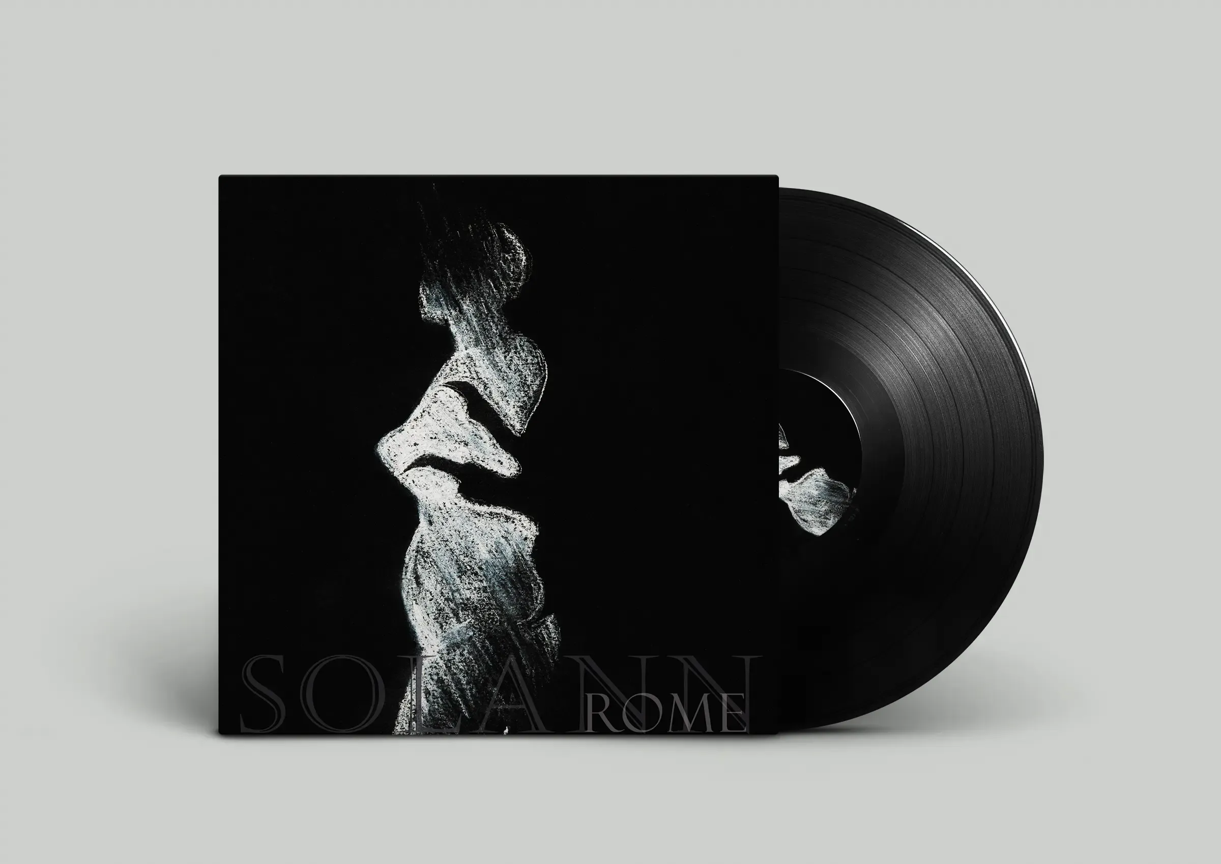 mockup de vinyle sans ia