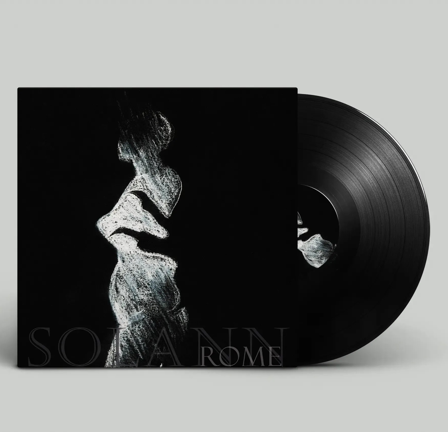 mockup de vinyle sans ia