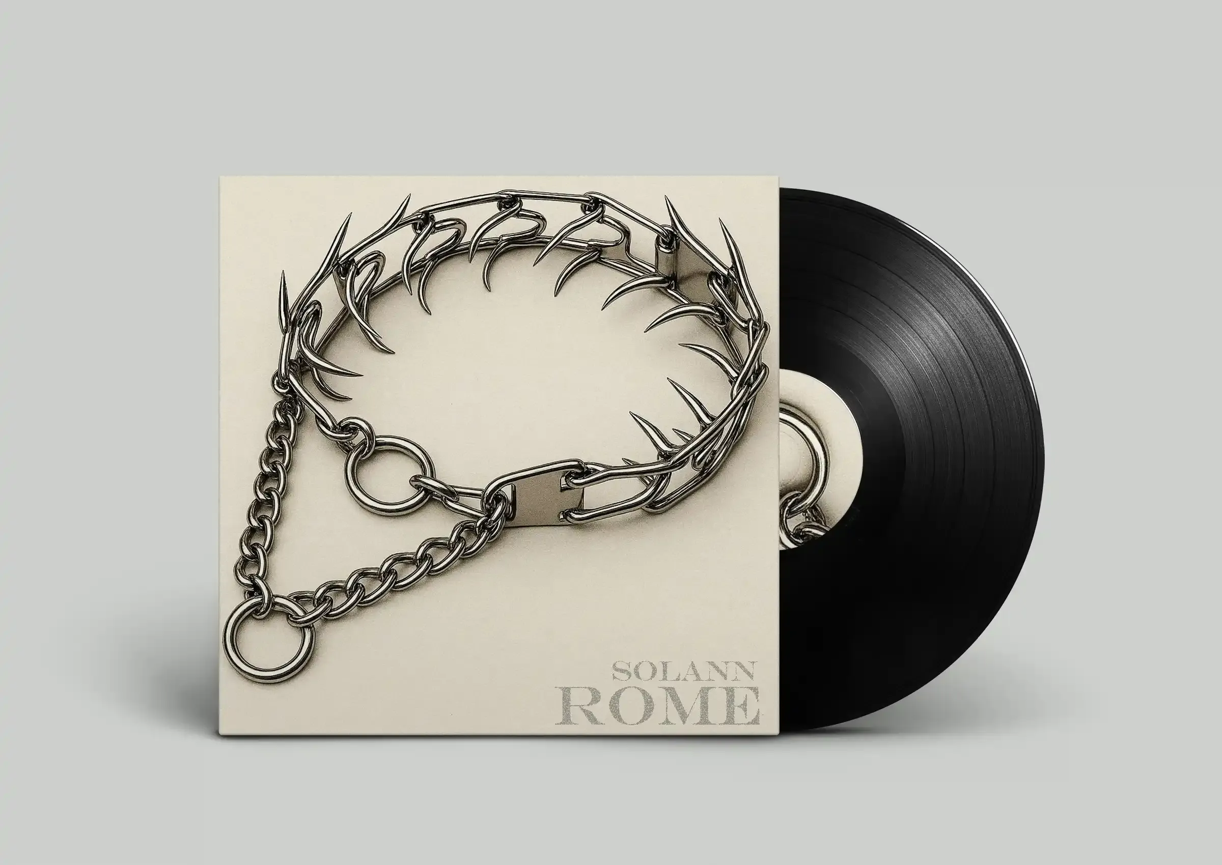 mockup de vinyle avec ia